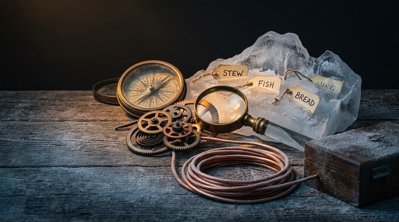 Bygning af et Fryseinventar System (Ja Virkelig)