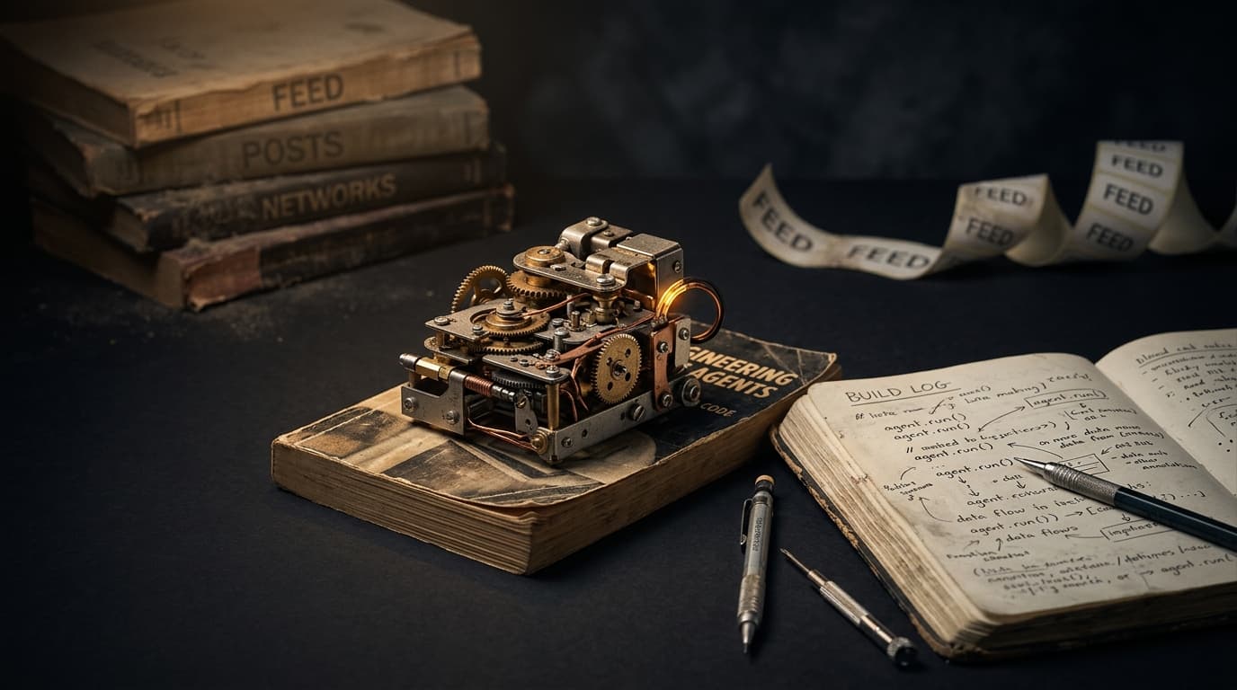 Jeg Har Læst Mindre LinkedIn: Jeg Har Været For Travl Med At Bygge